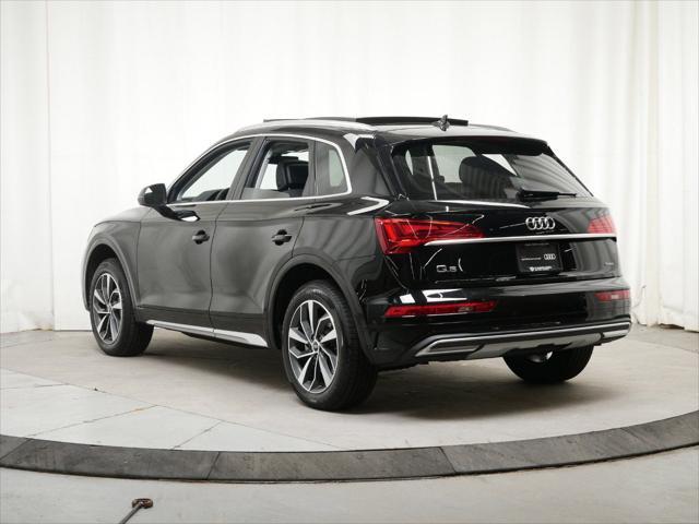 used 2021 Audi Q5 car, priced at $29,999