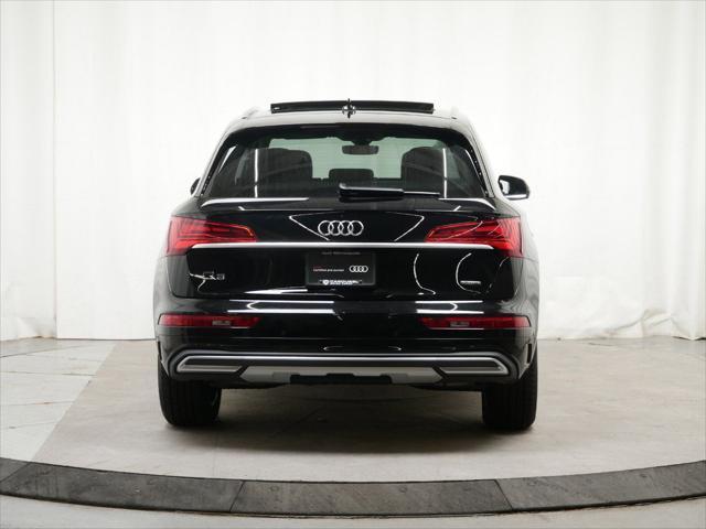 used 2021 Audi Q5 car, priced at $29,999