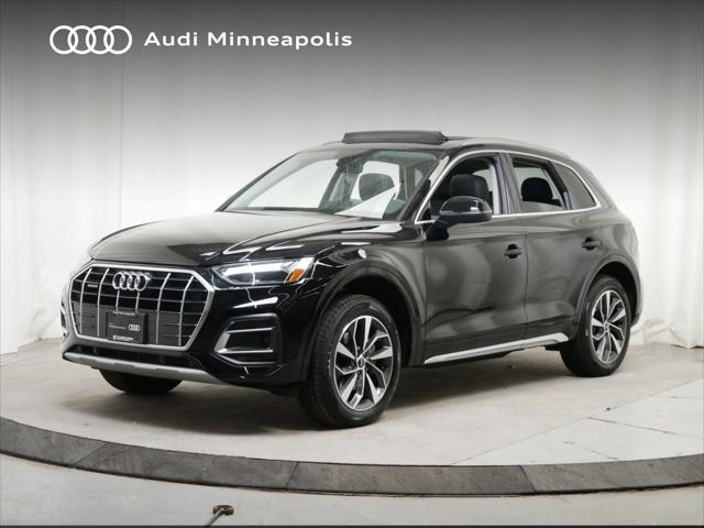 used 2021 Audi Q5 car, priced at $29,999