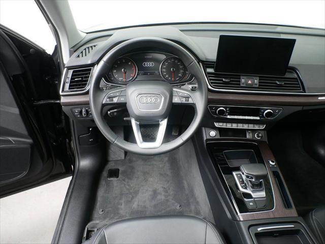 used 2021 Audi Q5 car, priced at $29,999