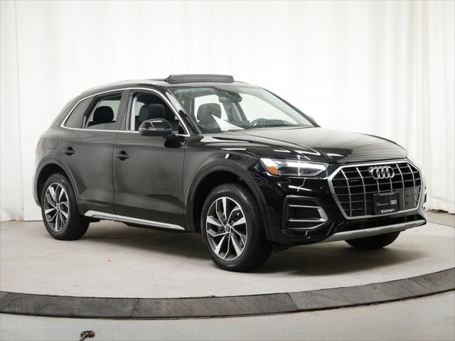 used 2021 Audi Q5 car, priced at $29,999