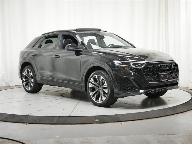 new 2025 Audi Q8 car, priced at $82,601