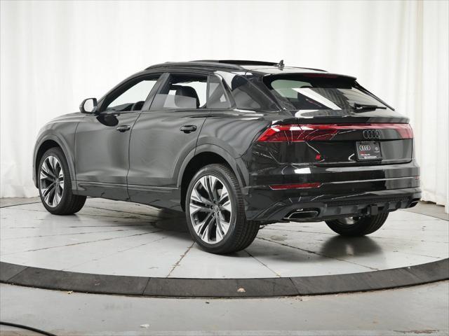 new 2025 Audi Q8 car, priced at $82,601