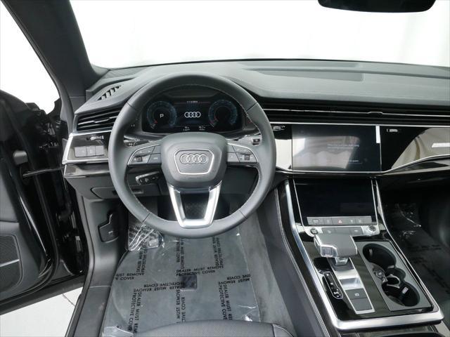 new 2025 Audi Q8 car, priced at $82,601