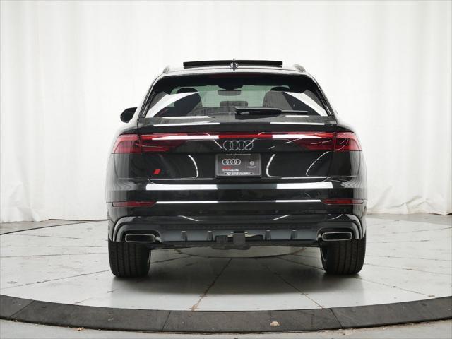 new 2025 Audi Q8 car, priced at $82,601