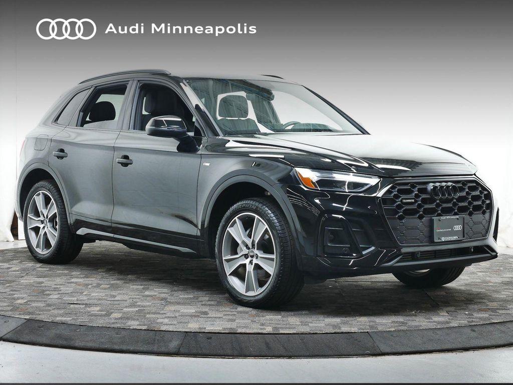 used 2025 Audi Q5 car, priced at $43,977