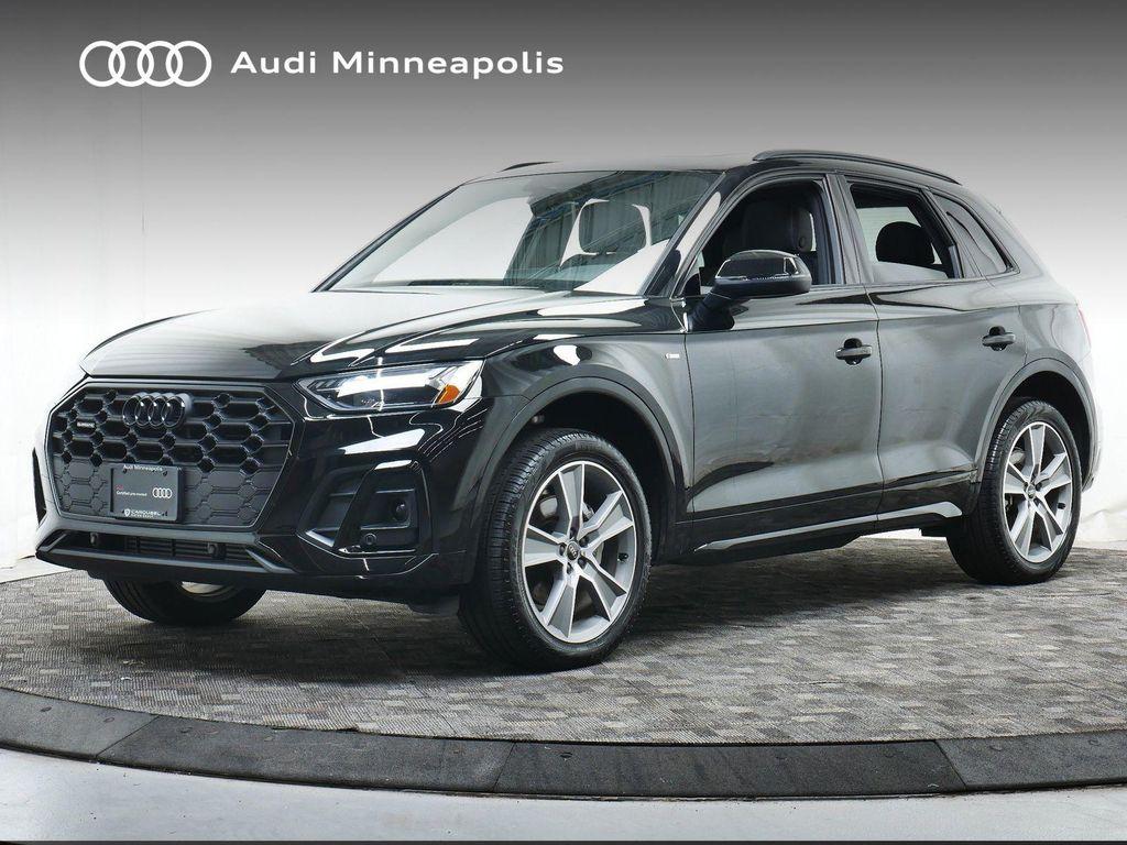 used 2025 Audi Q5 car, priced at $43,977