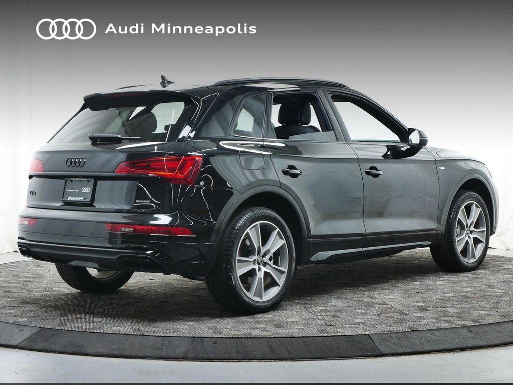 used 2025 Audi Q5 car, priced at $43,977