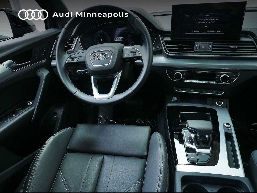 used 2025 Audi Q5 car, priced at $43,977