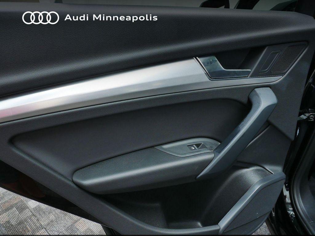 used 2025 Audi Q5 car, priced at $43,977