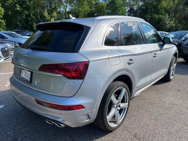 used 2021 Audi SQ5 car, priced at $44,999