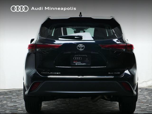 used 2023 Toyota Highlander car, priced at $39,977