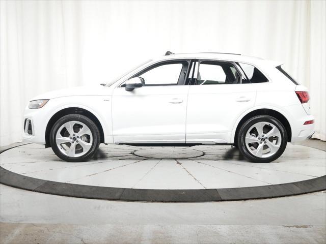 new 2024 Audi Q5 car, priced at $55,980