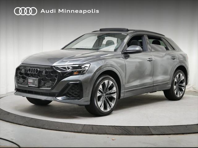 new 2025 Audi Q8 car, priced at $86,705