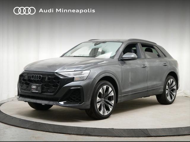 new 2025 Audi Q8 car, priced at $86,705