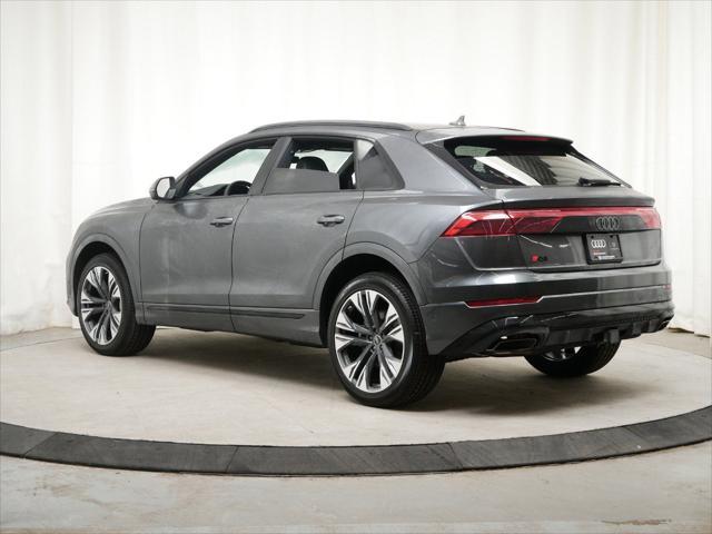 new 2025 Audi Q8 car, priced at $82,459