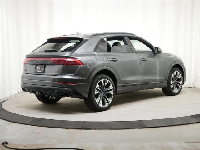 new 2025 Audi Q8 car, priced at $82,459