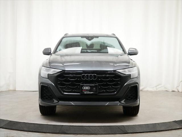 new 2025 Audi Q8 car, priced at $82,459