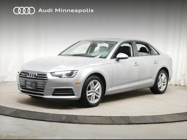 used 2017 Audi A4 car, priced at $19,999