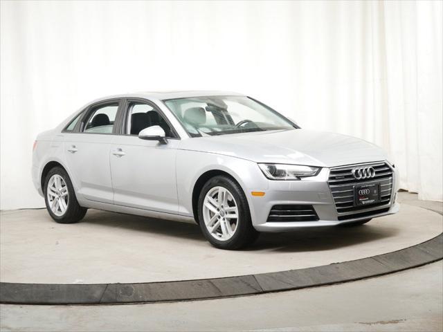 used 2017 Audi A4 car, priced at $19,999