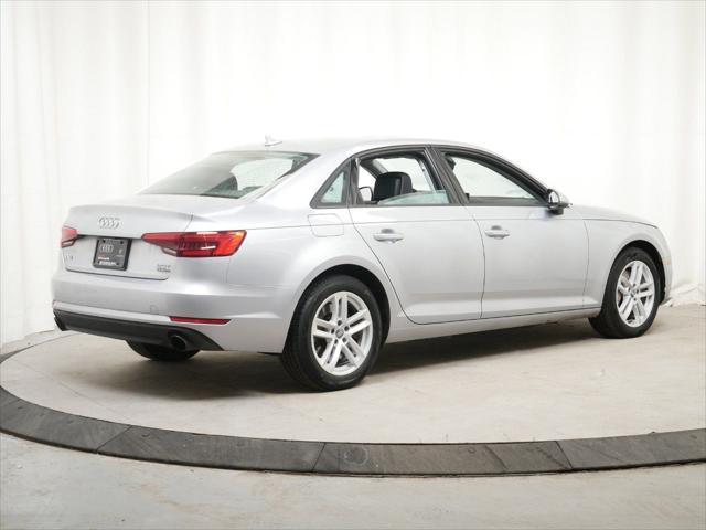 used 2017 Audi A4 car, priced at $19,999