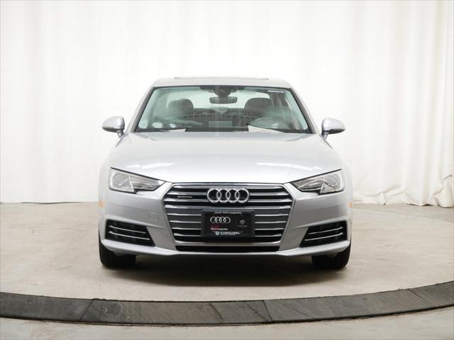 used 2017 Audi A4 car, priced at $19,999