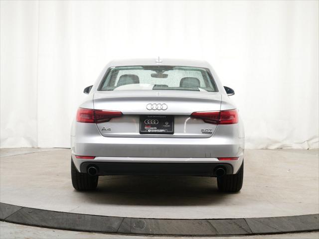 used 2017 Audi A4 car, priced at $19,999