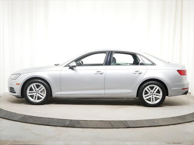 used 2017 Audi A4 car, priced at $19,999