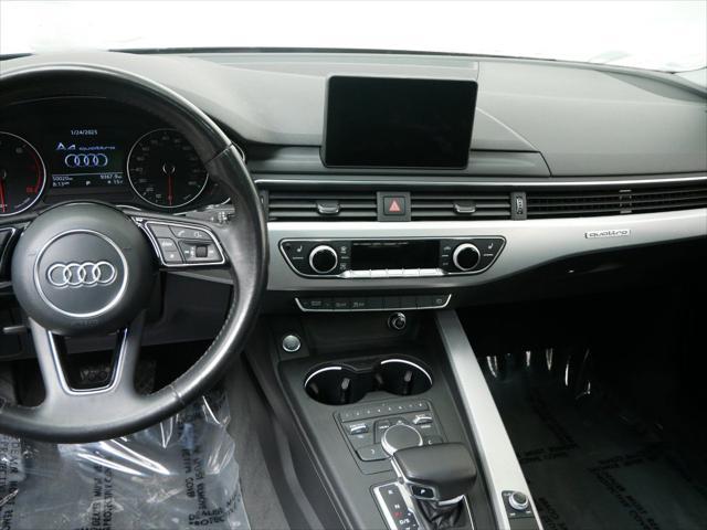 used 2017 Audi A4 car, priced at $19,999