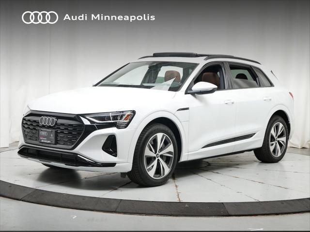 new 2024 Audi Q8 e-tron car, priced at $79,130