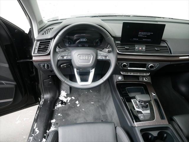 used 2023 Audi Q5 car, priced at $44,999