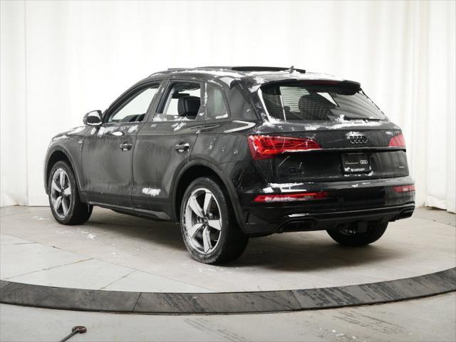 used 2023 Audi Q5 car, priced at $44,999