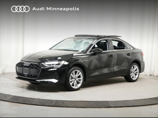 new 2025 Audi A3 car, priced at $43,185