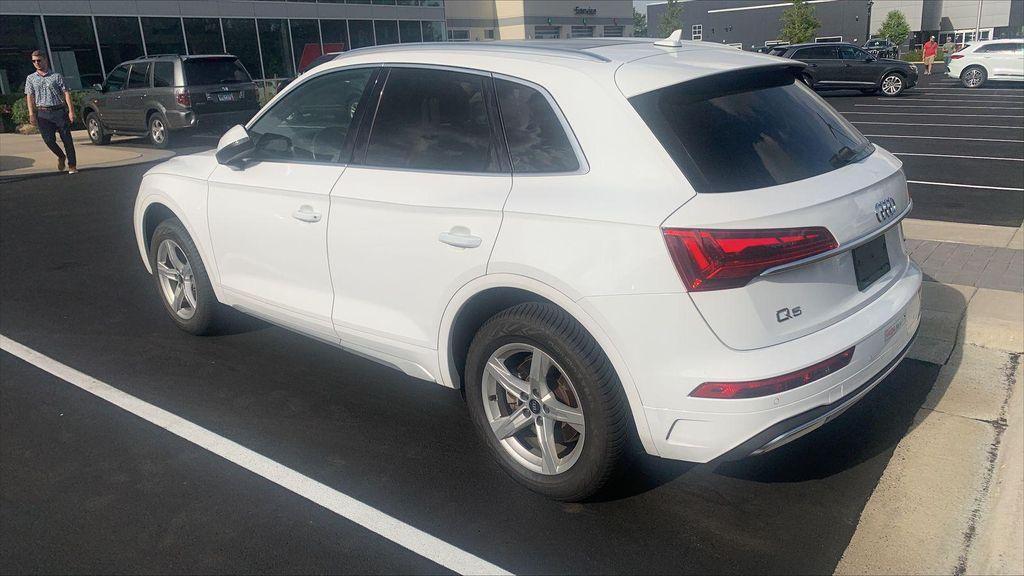 used 2022 Audi Q5 car, priced at $27,977