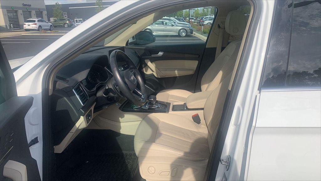 used 2022 Audi Q5 car, priced at $27,977