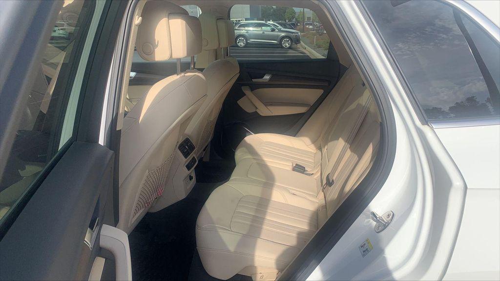 used 2022 Audi Q5 car, priced at $27,977