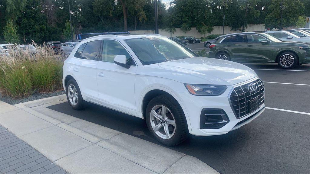 used 2022 Audi Q5 car, priced at $27,977
