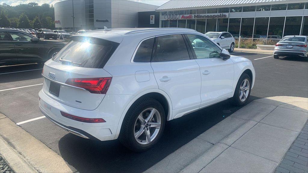 used 2022 Audi Q5 car, priced at $27,977