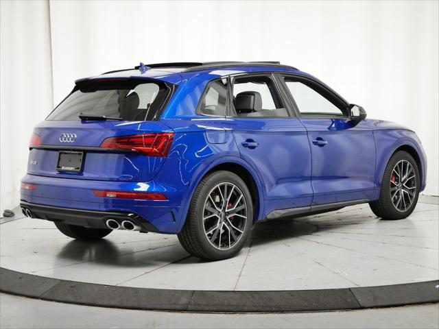 used 2021 Audi SQ5 car, priced at $44,222