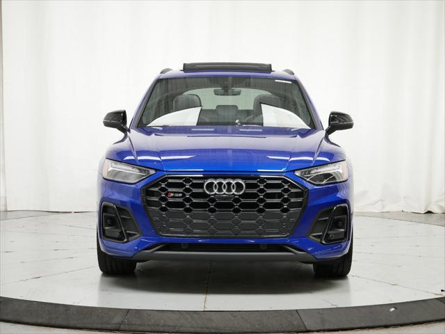 used 2021 Audi SQ5 car, priced at $44,222