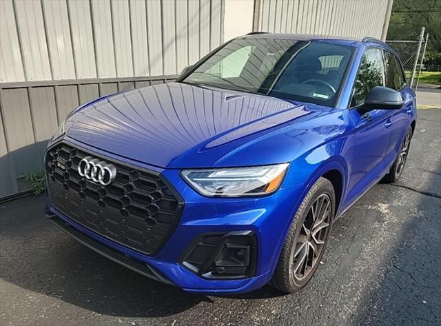 used 2021 Audi SQ5 car, priced at $46,999