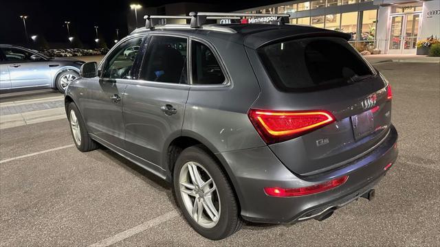 used 2015 Audi Q5 car, priced at $15,000