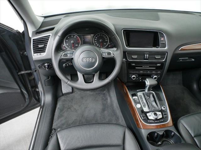 used 2015 Audi Q5 car, priced at $14,299