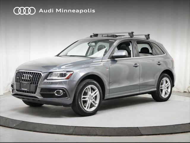 used 2015 Audi Q5 car, priced at $14,299