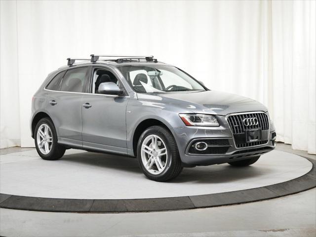 used 2015 Audi Q5 car, priced at $14,299