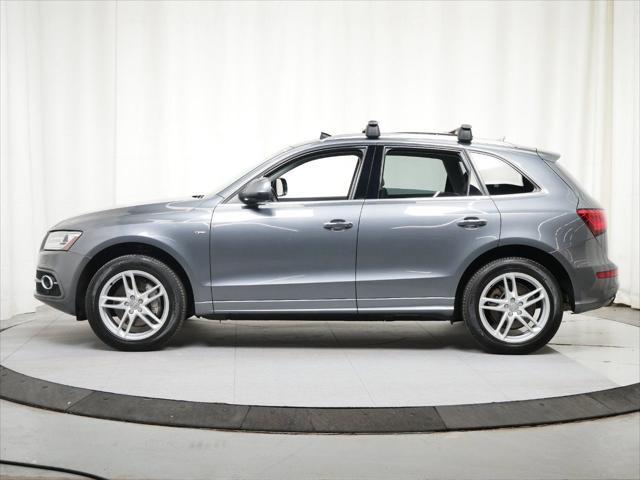 used 2015 Audi Q5 car, priced at $14,299