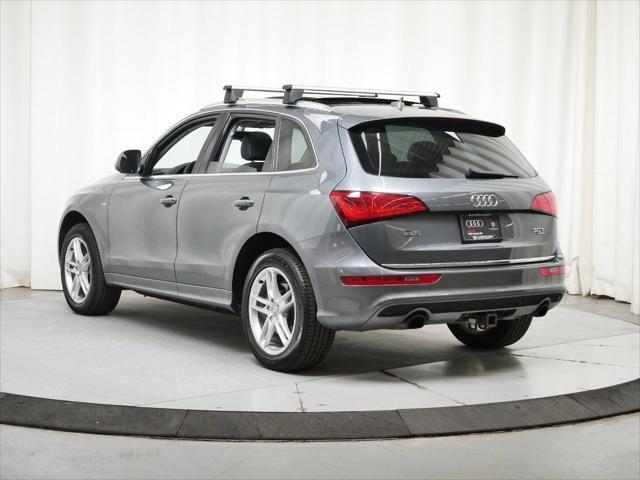 used 2015 Audi Q5 car, priced at $14,299