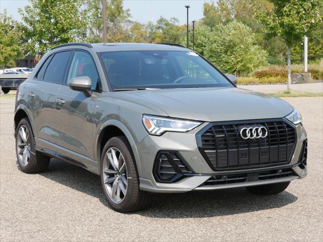 new 2024 Audi Q3 car, priced at $46,775