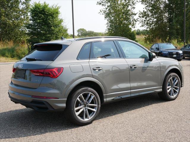 new 2024 Audi Q3 car, priced at $46,775