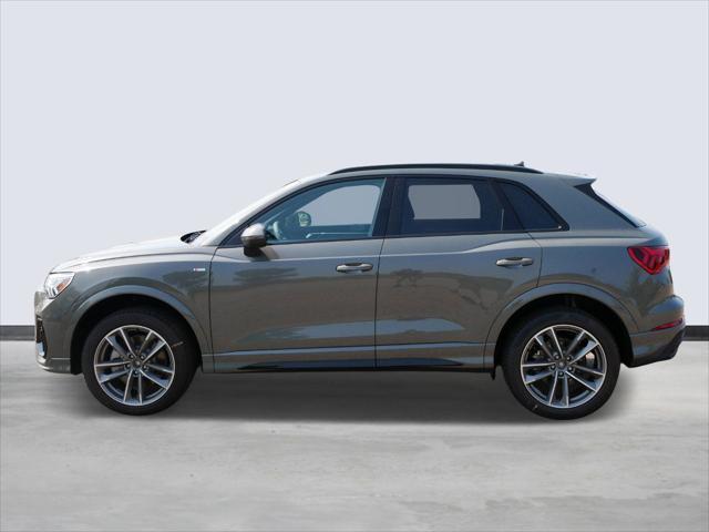 new 2024 Audi Q3 car, priced at $46,775